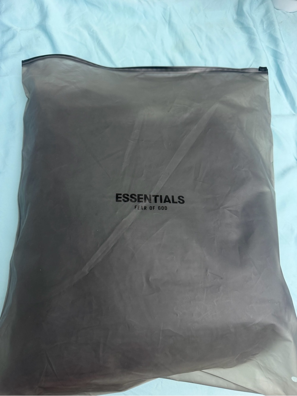 Essentials Men Sweater in Black by Essentials
